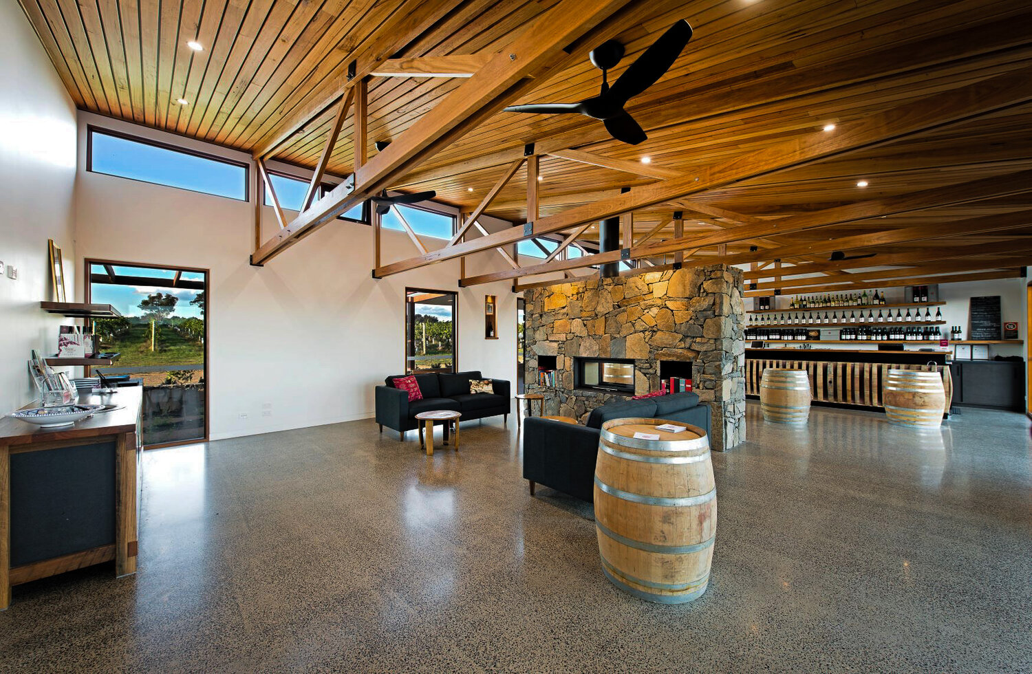 Mildura Cellar Doors An Entrance To A Private Wine World