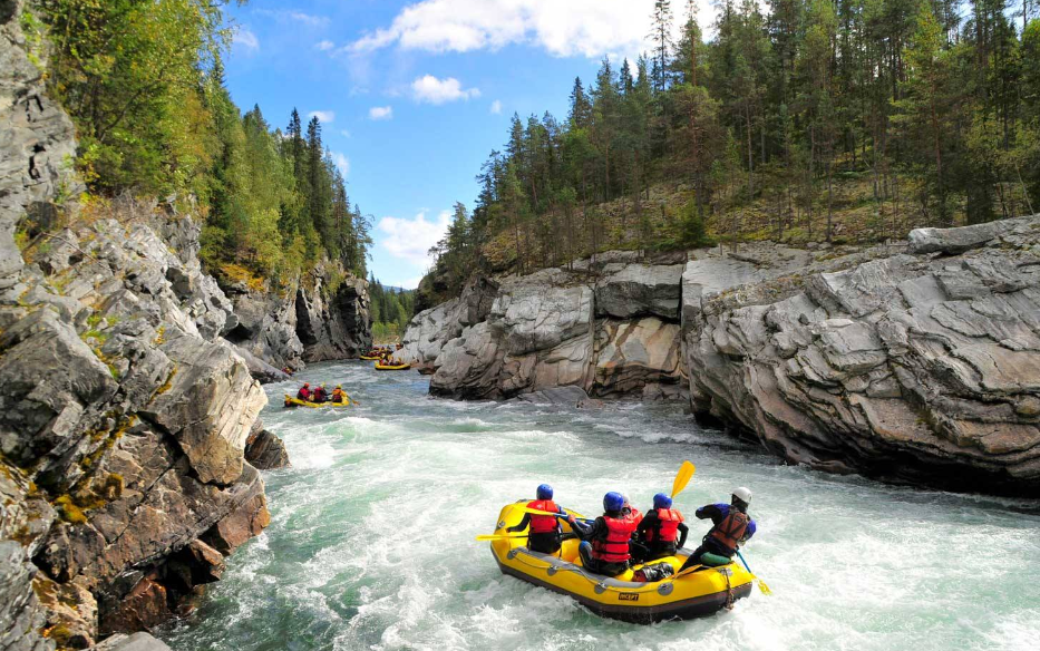Discover Your Inner Adventurer with NZ Finest White Water Rafting