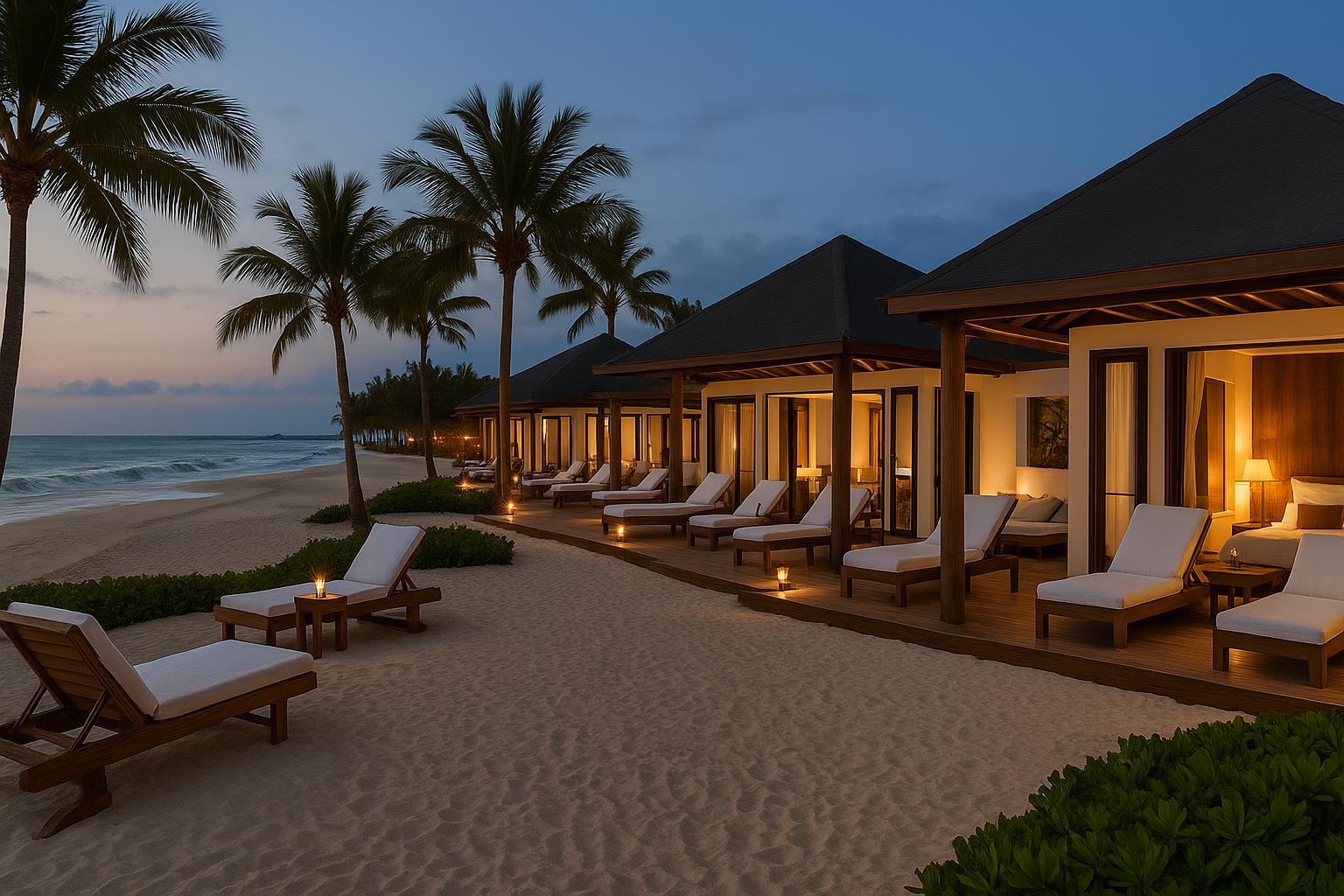 beach restaurants in Mauritius