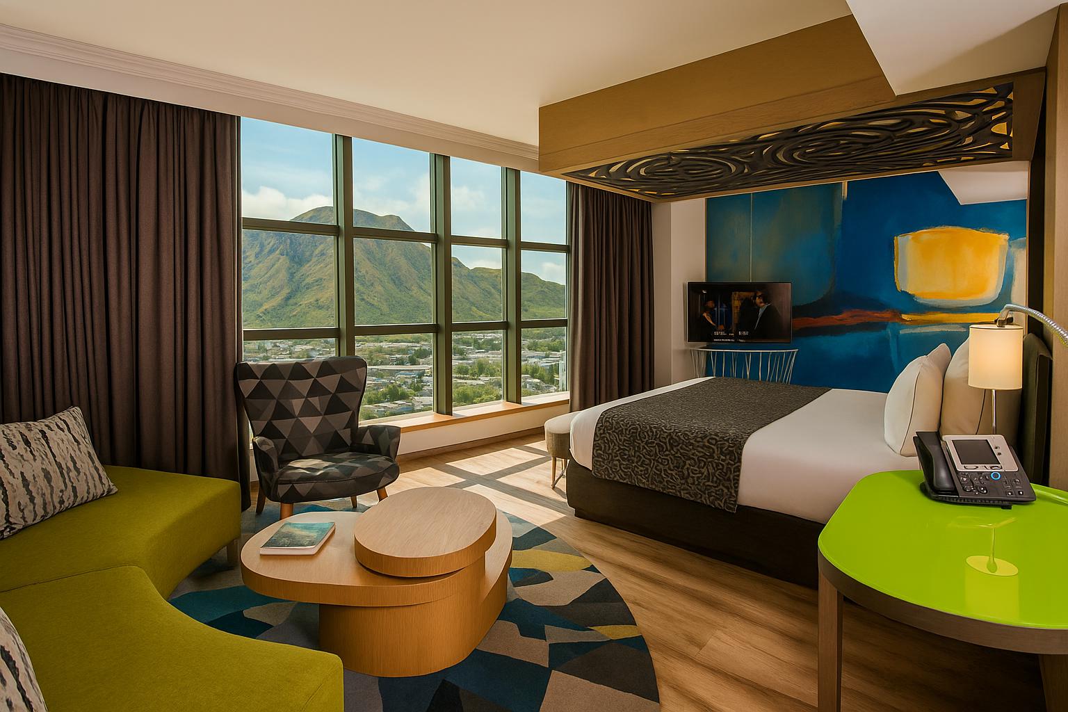 Hennessy Park Hotel