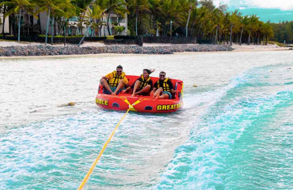 water activities in Mauritius